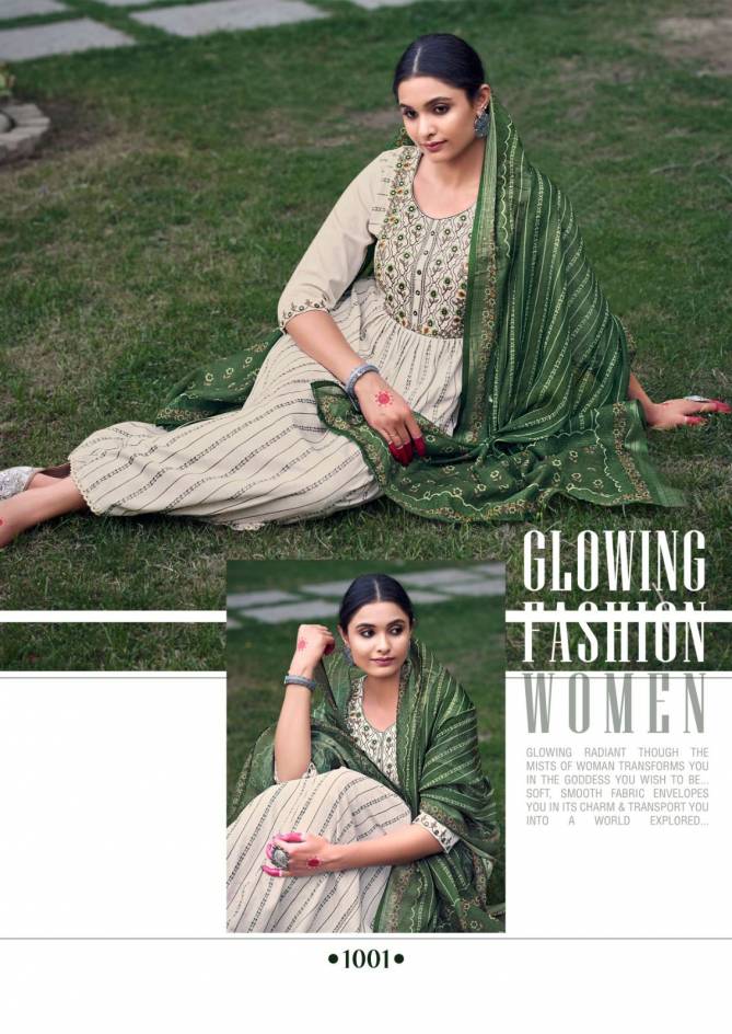 Rasiya By Vitara Cotton Weaving Readymade Suits Catalog